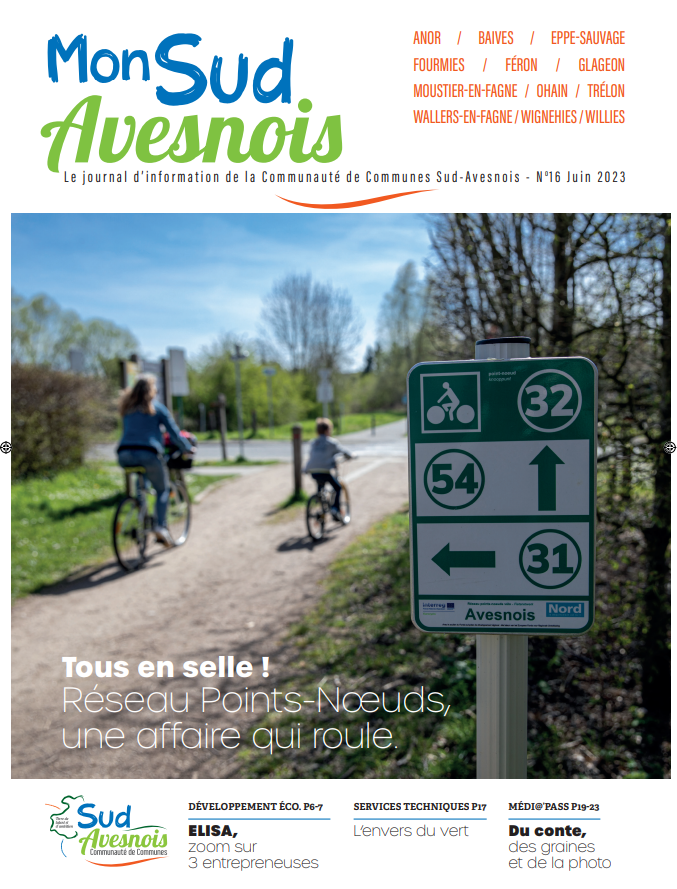 Couverture du journal n°16