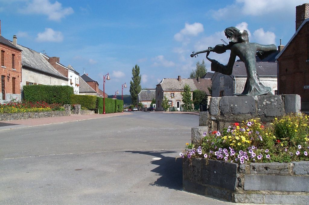 Vue panoramique de Commune de Féron