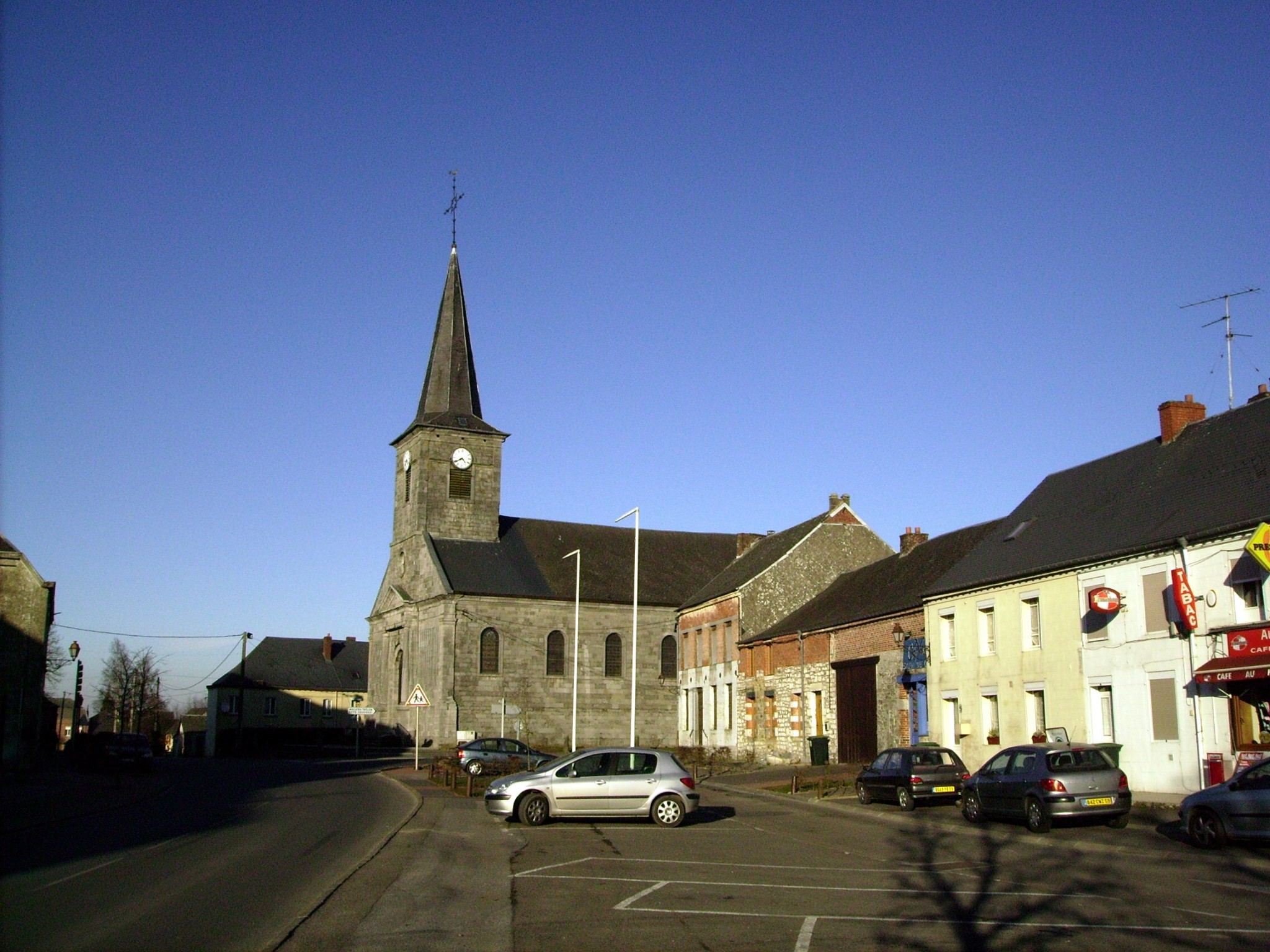 Vue panoramique de Commune d'Ohain